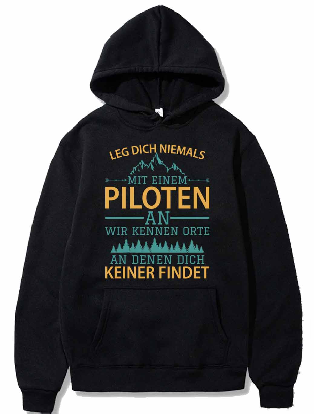 Pilots gift airplane copilot PULLOVER THE AV8R