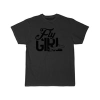 Thumbnail for Fly Girl Flight Attendant Stewardess Job Crew T-SHIRT THE AV8R