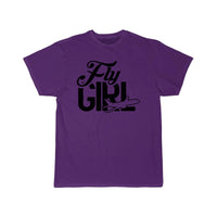 Thumbnail for Fly Girl Flight Attendant Stewardess Job Crew T-SHIRT THE AV8R