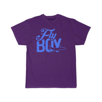 Thumbnail for Fly Boy Flight Attendant Job Cabin Crew  T-SHIRT THE AV8R