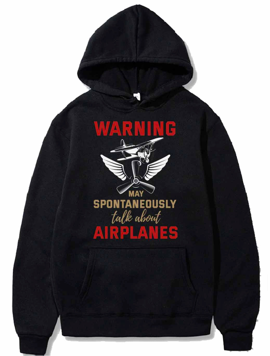 Pilot Airplane Plane Aircraft Aviation Helicopter PULLOVER THE AV8R