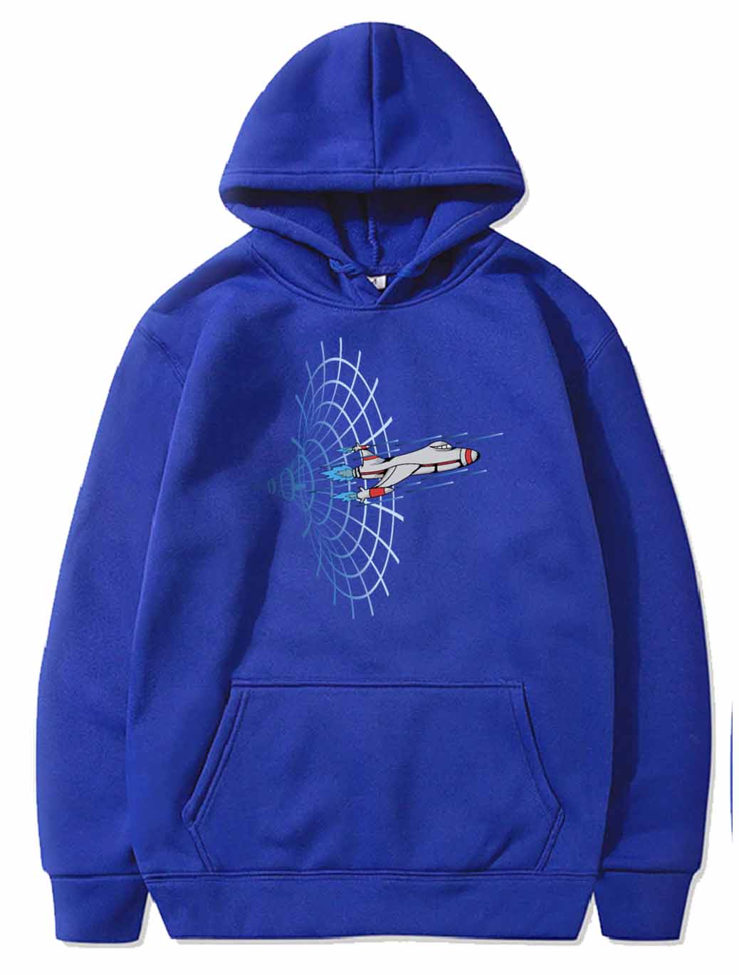 Time Travel Airplane Wormhole PULLOVER THE AV8R