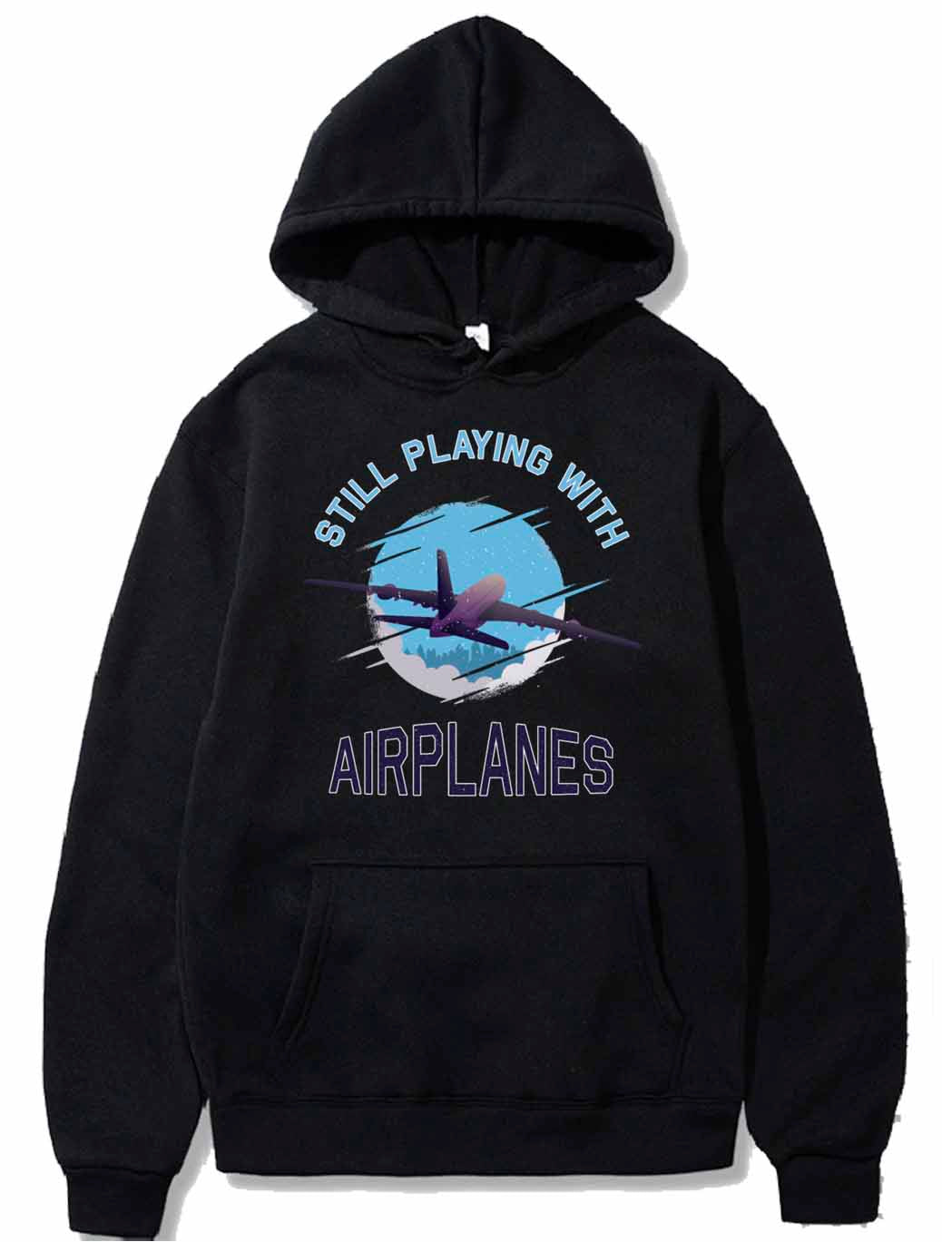 Pilot Airplane Flying PULLOVER THE AV8R