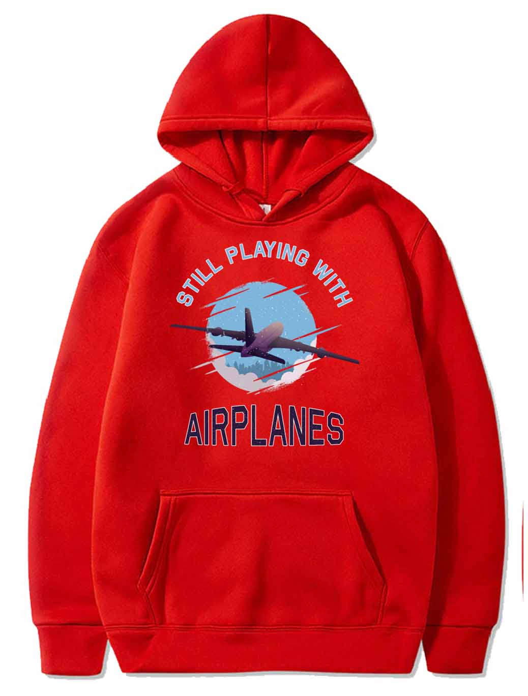 Pilot Airplane Flying PULLOVER THE AV8R