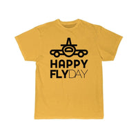 Thumbnail for Happy FlyDay T-SHIRT THE AV8R