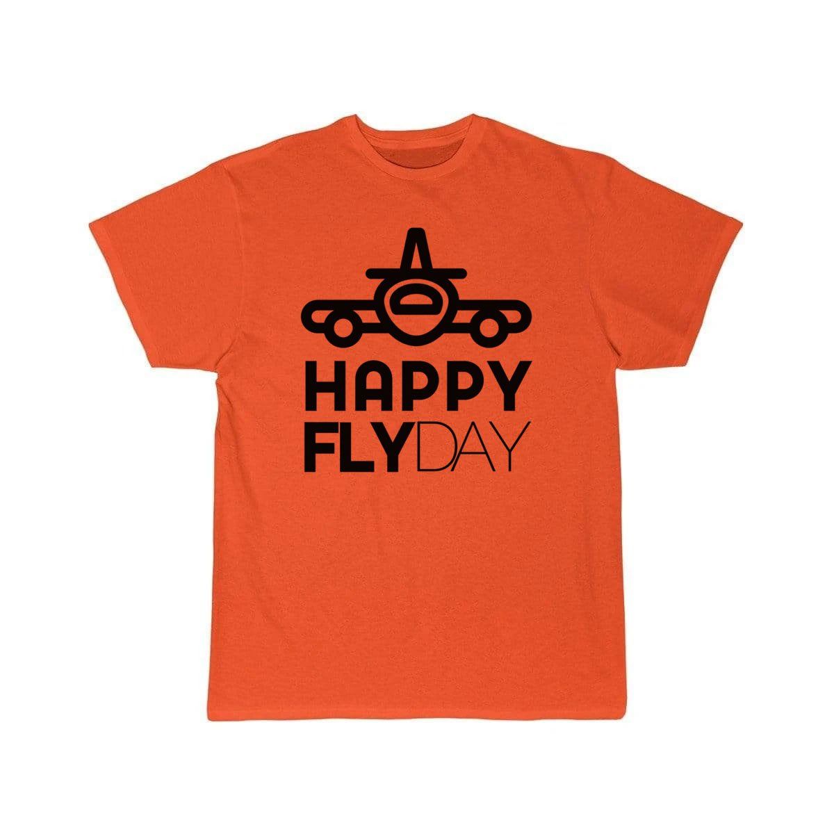 Happy FlyDay T-SHIRT THE AV8R