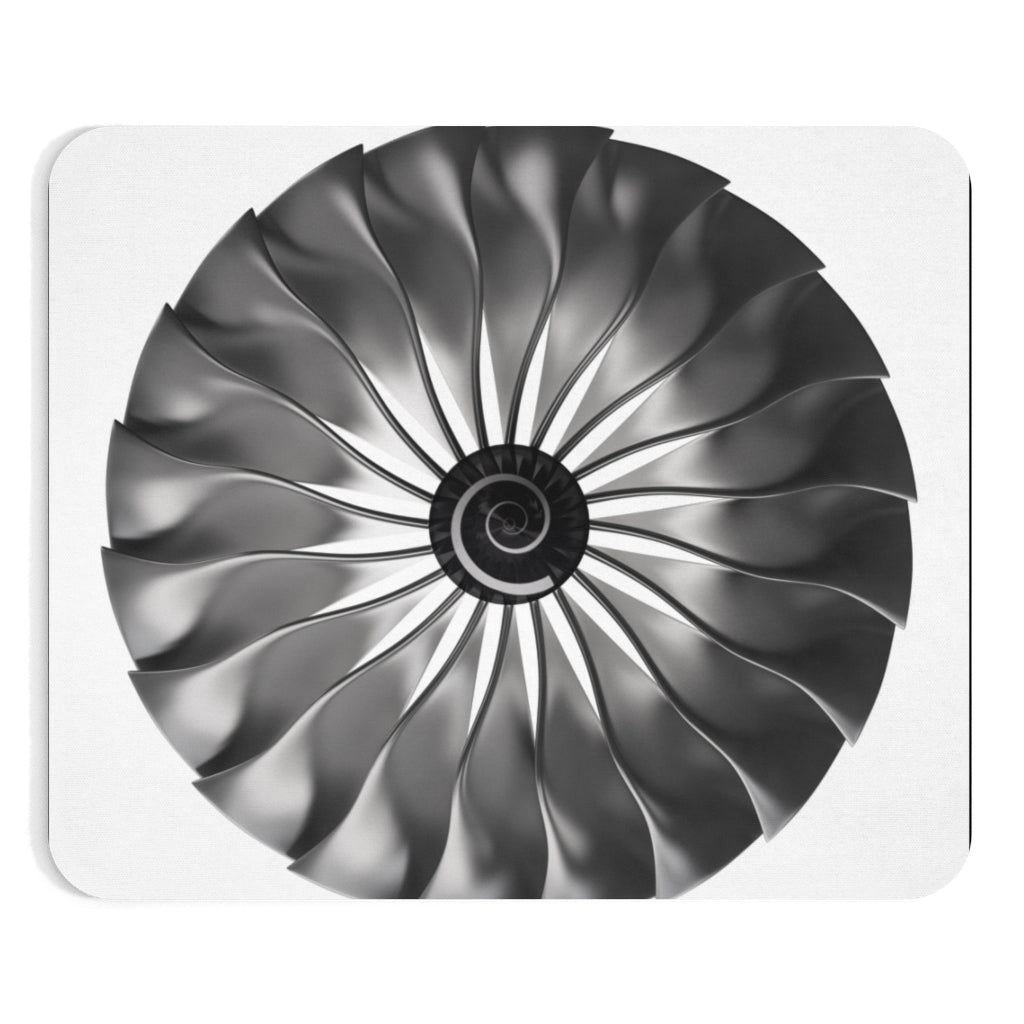 AIRCRAFT  ENGINE  -  MOUSE PAD Printify