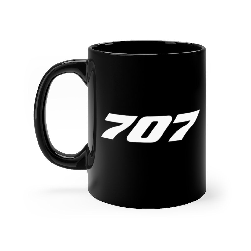 BOEING 707  DESIGNED MUG Printify