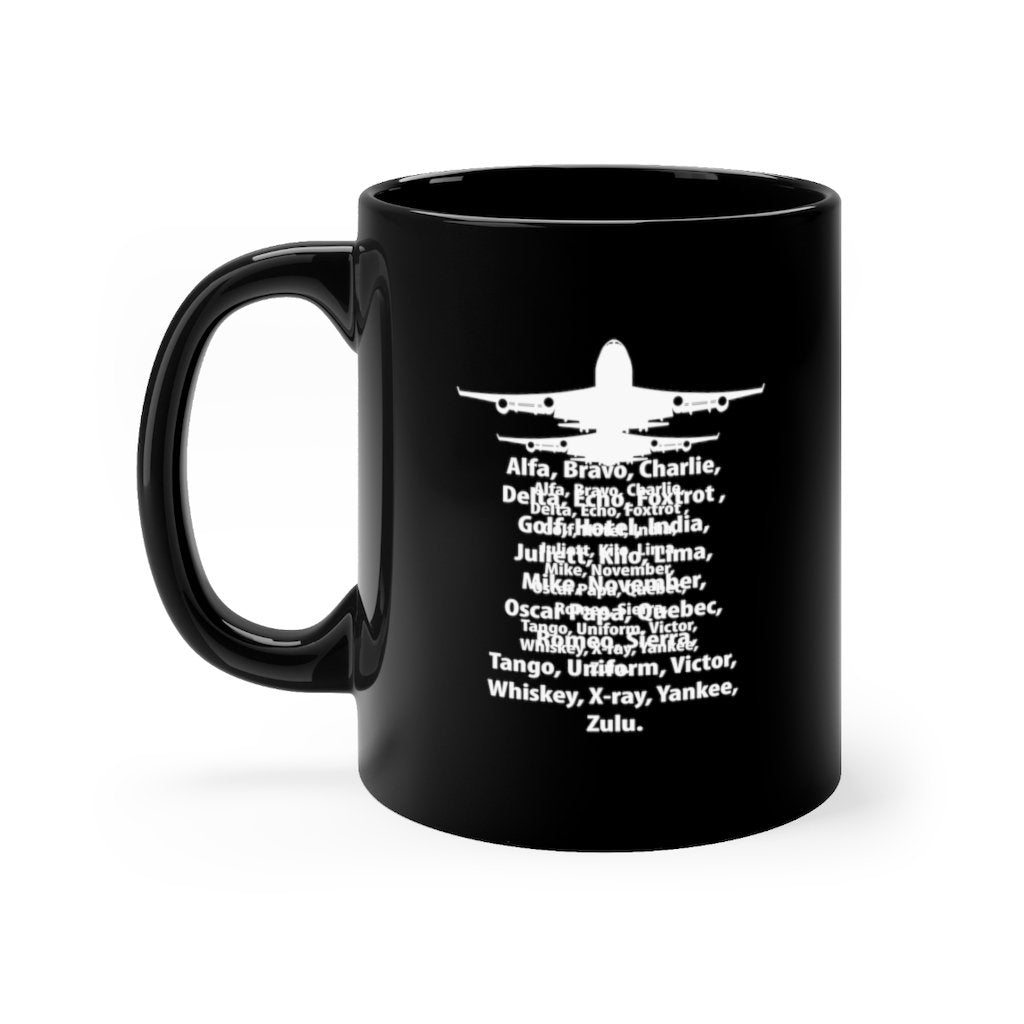 BOEING 747  DESIGNED MUG Printify