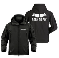 Thumbnail for BORN TO FLY DESIGNED MILITARY FLEECE THE AV8R