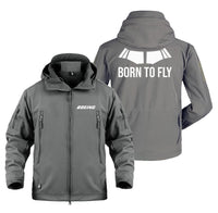 Thumbnail for BORN TO FLY DESIGNED MILITARY FLEECE THE AV8R