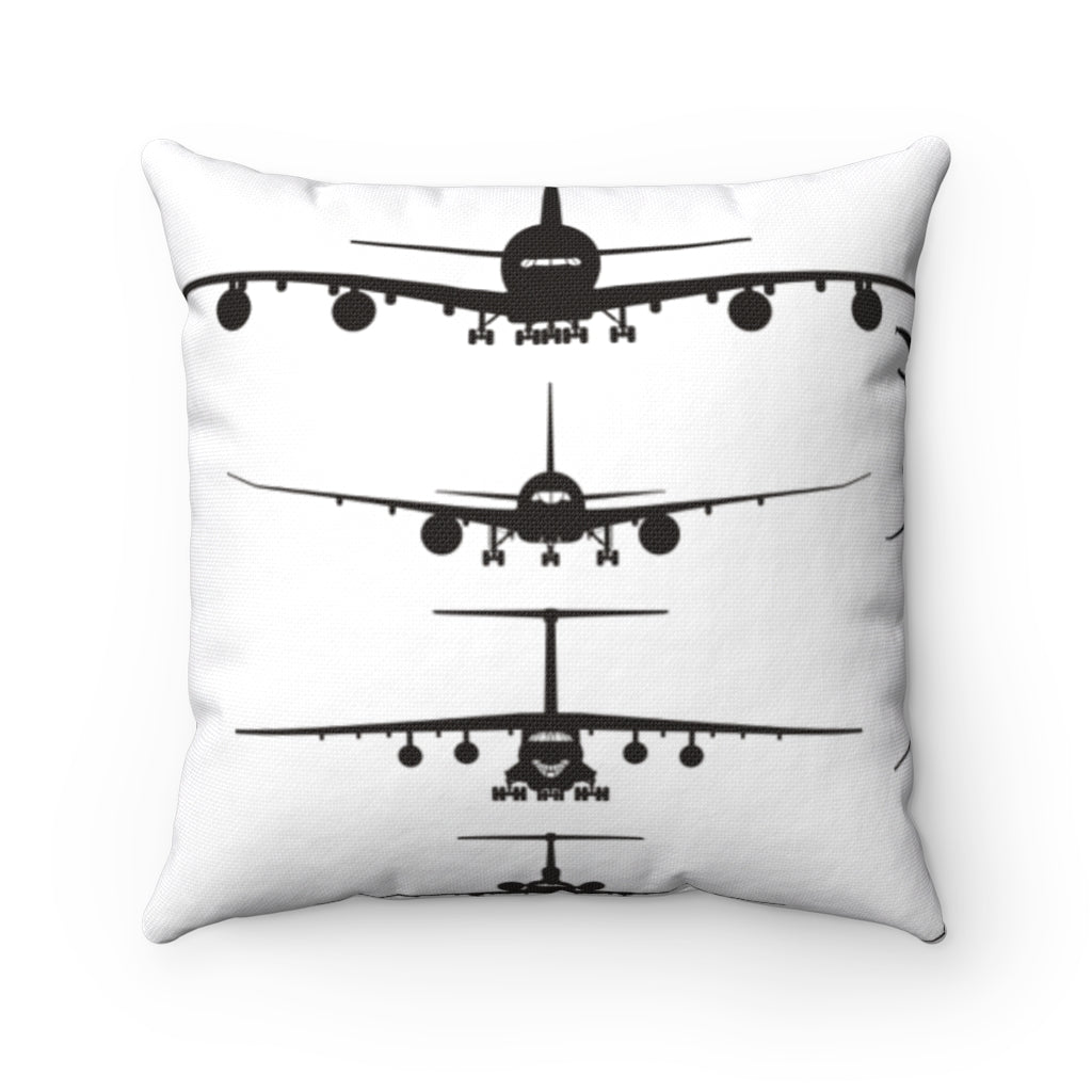 AIRBUS FAMILY  PILLOW Printify