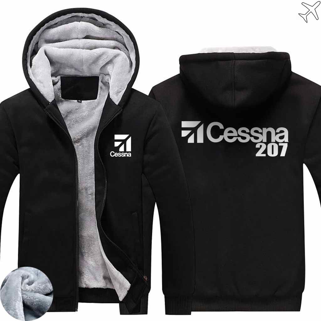 CESSNA 207 ZIPPER SWEATERS THE AV8R