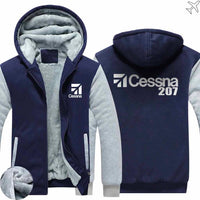 Thumbnail for CESSNA 207 ZIPPER SWEATERS THE AV8R