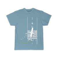 Thumbnail for CLEARED FOR TAKEOFF, RUNWAY 4 LEFT GRAPHIC T-SHIRT THE AV8R