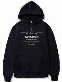 Thumbnail for Aviation Airplane Pilot Funny PULLOVER THE AV8R