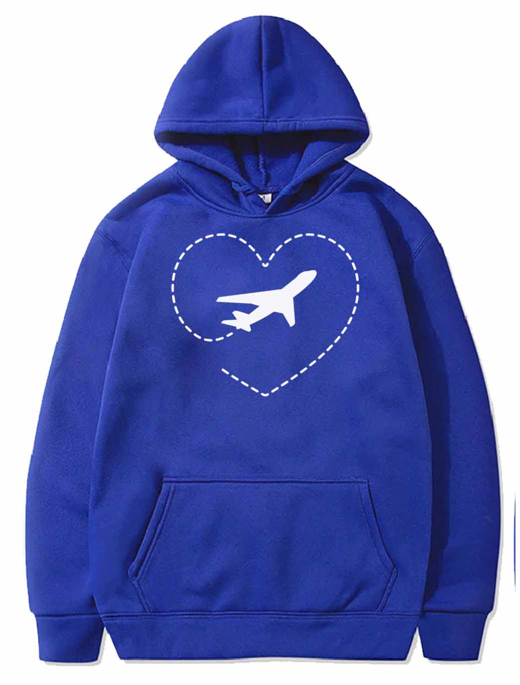 Airplane Heart Broken Line Cool Gift Idea PULLOVER THE AV8R