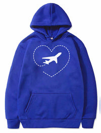 Thumbnail for Airplane Heart Broken Line Cool Gift Idea PULLOVER THE AV8R