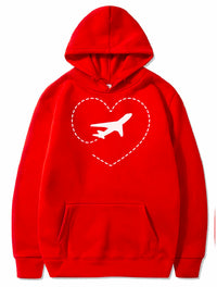 Thumbnail for Airplane Heart Broken Line Cool Gift Idea PULLOVER THE AV8R