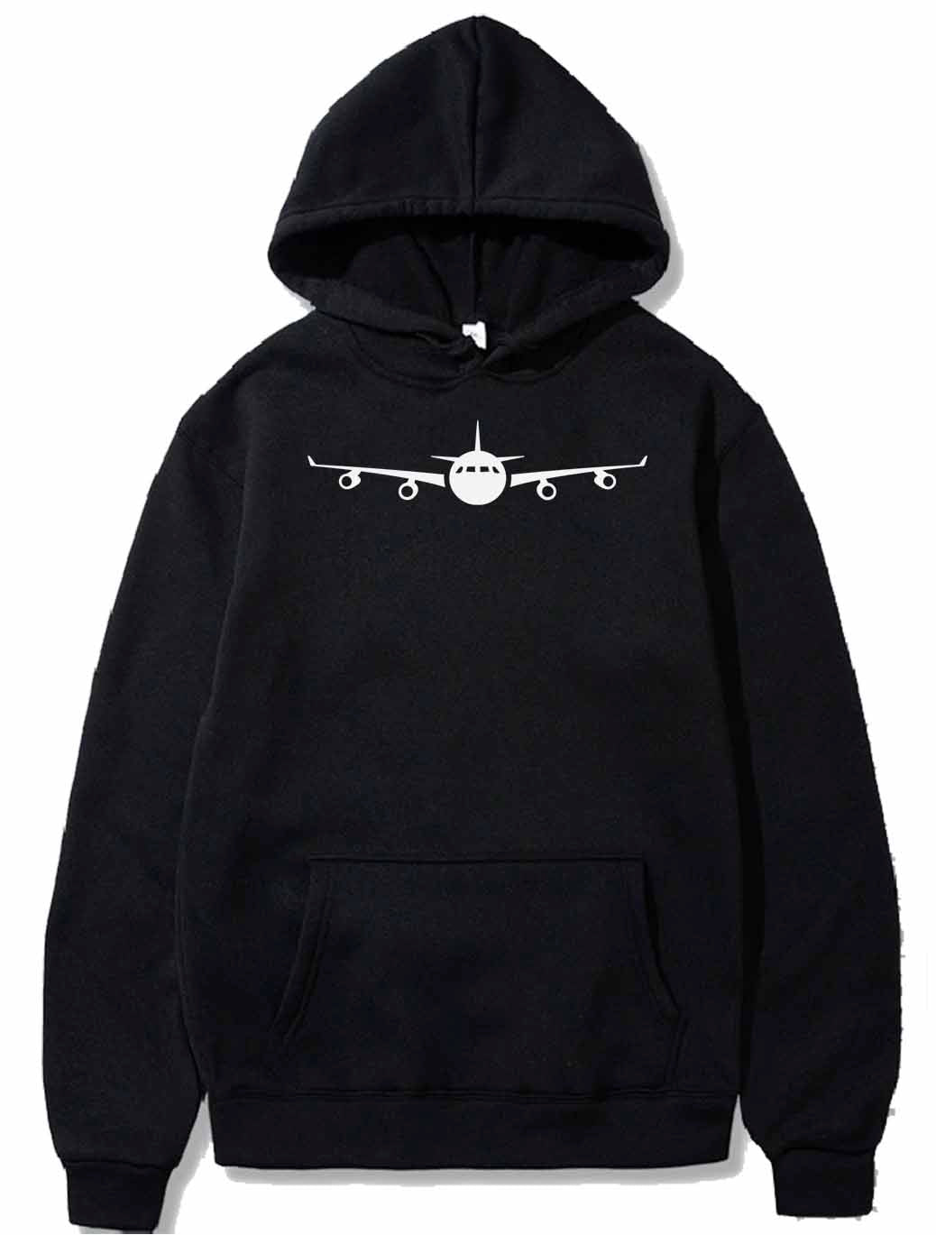 Airplane (Front View) PULLOVER THE AV8R