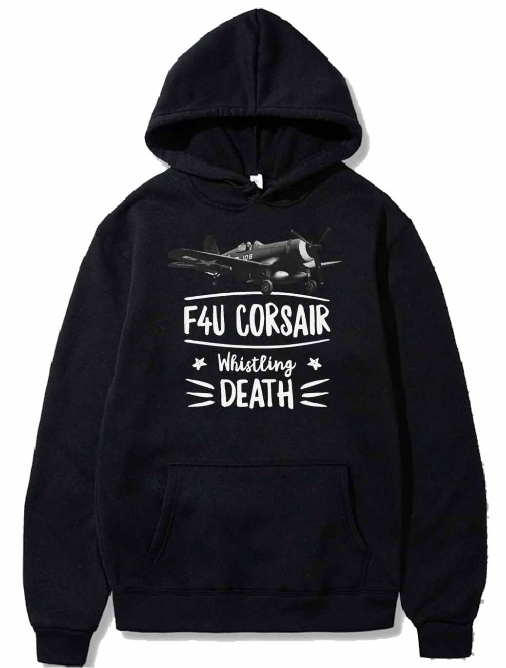 Whistling Death shirt F4U Corsair WWII Aircraft PULLOVER THE AV8R