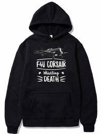 Thumbnail for Whistling Death shirt F4U Corsair WWII Aircraft PULLOVER THE AV8R