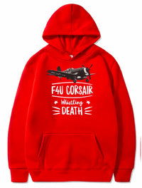 Thumbnail for Whistling Death shirt F4U Corsair WWII Aircraft PULLOVER THE AV8R