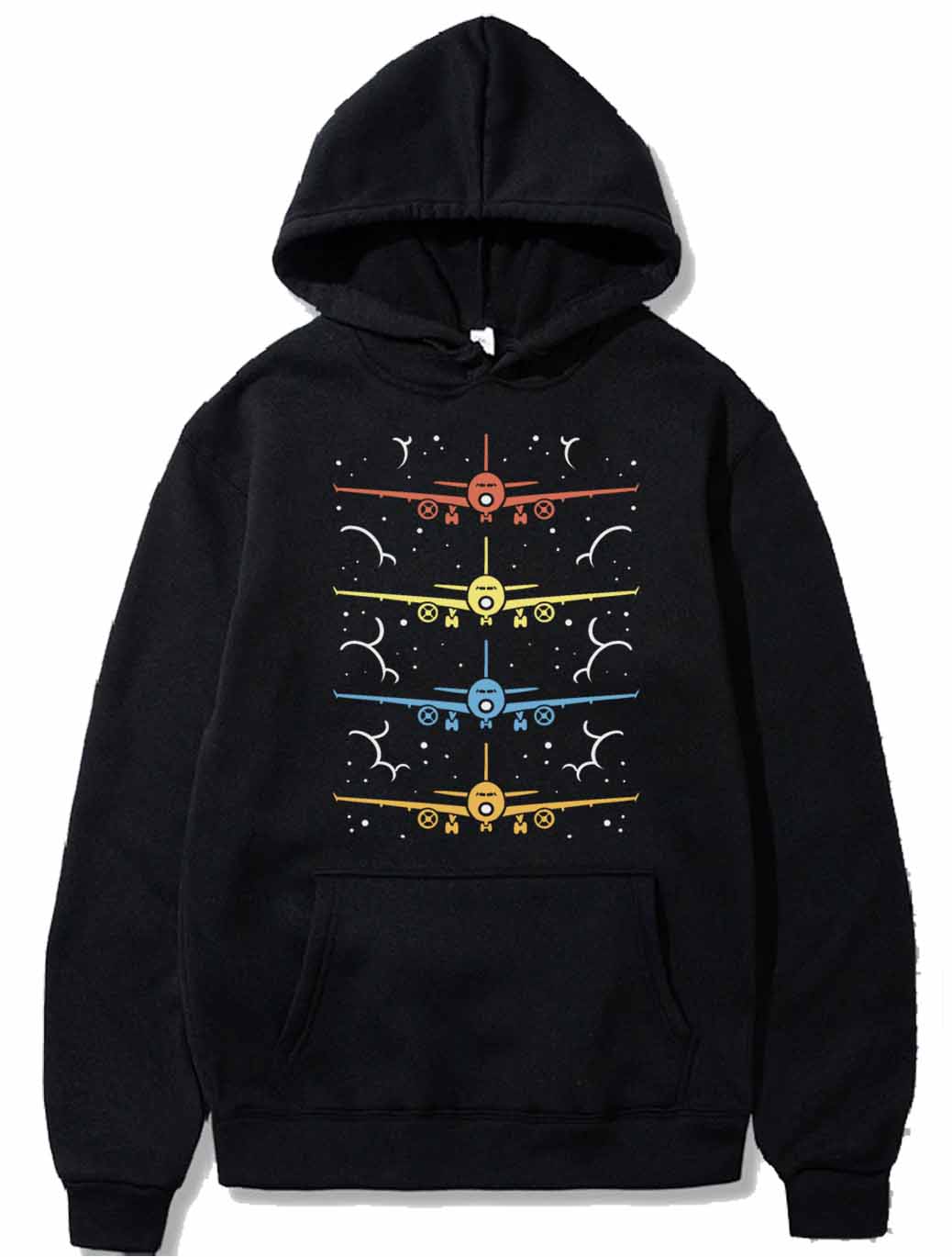 vintage airplane PULLOVER THE AV8R