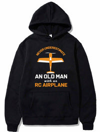 Thumbnail for Old Man With RC Airplane PULLOVER THE AV8R