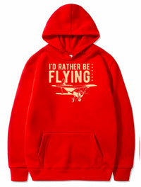 Thumbnail for I'd Rather Be Flying Flying Pilot Plane PULLOVER THE AV8R