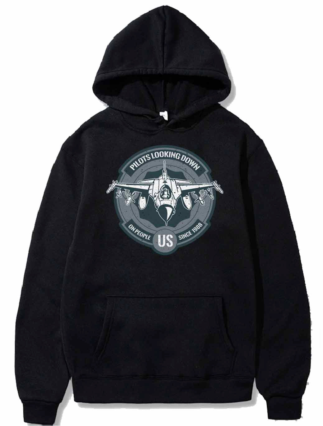 Funny Jet Pilot Design PULLOVER THE AV8R