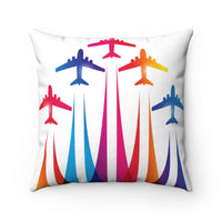 Thumbnail for AIRCRAFT HEARTBEAT PILLOW Printify