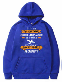 Thumbnail for Model Airplanes - It's ok if you think model airpl PULLOVER THE AV8R