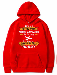 Thumbnail for Model Airplanes - It's ok if you think model airpl PULLOVER THE AV8R