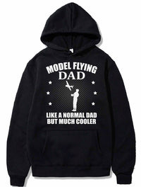 Thumbnail for Model Airplane Model Builder Dad Papa Quote Gift PULLOVER THE AV8R