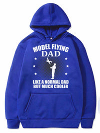 Thumbnail for Model Airplane Model Builder Dad Papa Quote Gift PULLOVER THE AV8R