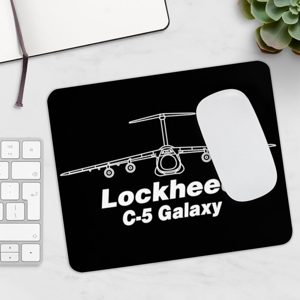 LOCKHEED C-5 GALAXY -  MOUSE PAD Printify