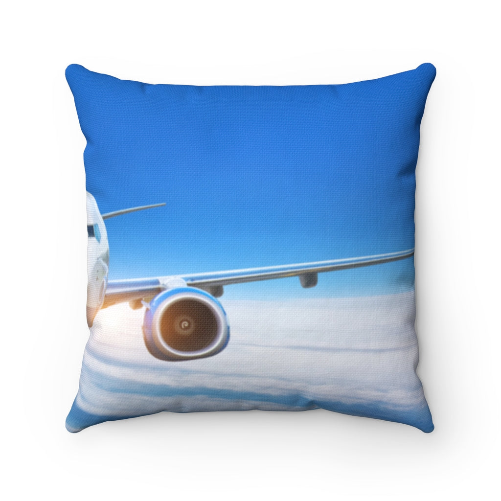 AVIATION PILLOW Printify