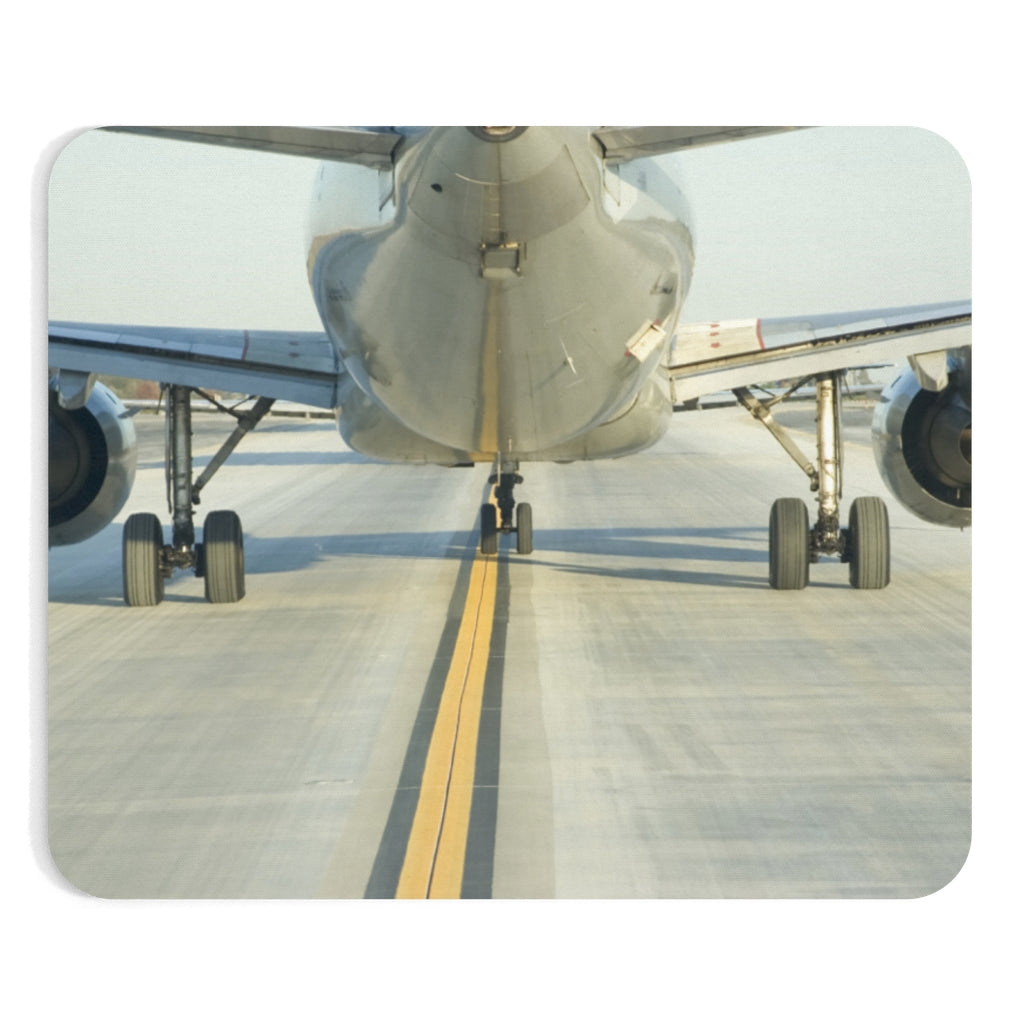 AVIATION RUNWAY  -  MOUSE PAD Printify