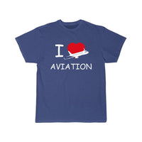 Thumbnail for I LOVE AVIATION DESIGNED T SHIRT THE AV8R