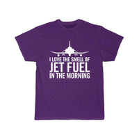 Thumbnail for I LOVE THE SMELL OF JET FUEL IN THE MORNING F-4 PHANTOM II CLASSIC T-SHIRT THE AV8R