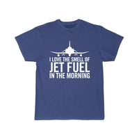 Thumbnail for I LOVE THE SMELL OF JET FUEL IN THE MORNING F-4 PHANTOM II CLASSIC T-SHIRT THE AV8R