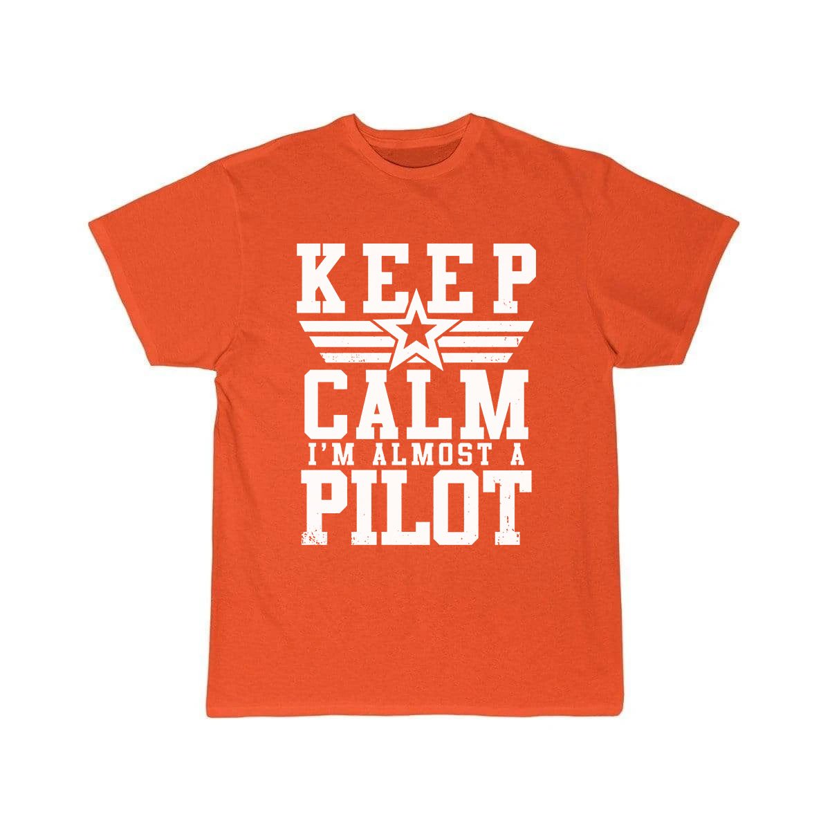 I'M A PILOT LMOST A FUNNY AIRPLANE PILOT TRAINING ESSENTIAL T-SHIRT THE AV8R