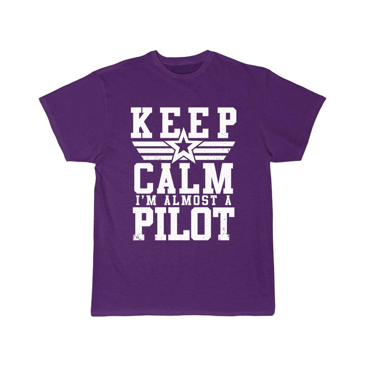 I'M A PILOT LMOST A FUNNY AIRPLANE PILOT TRAINING ESSENTIAL T-SHIRT THE AV8R