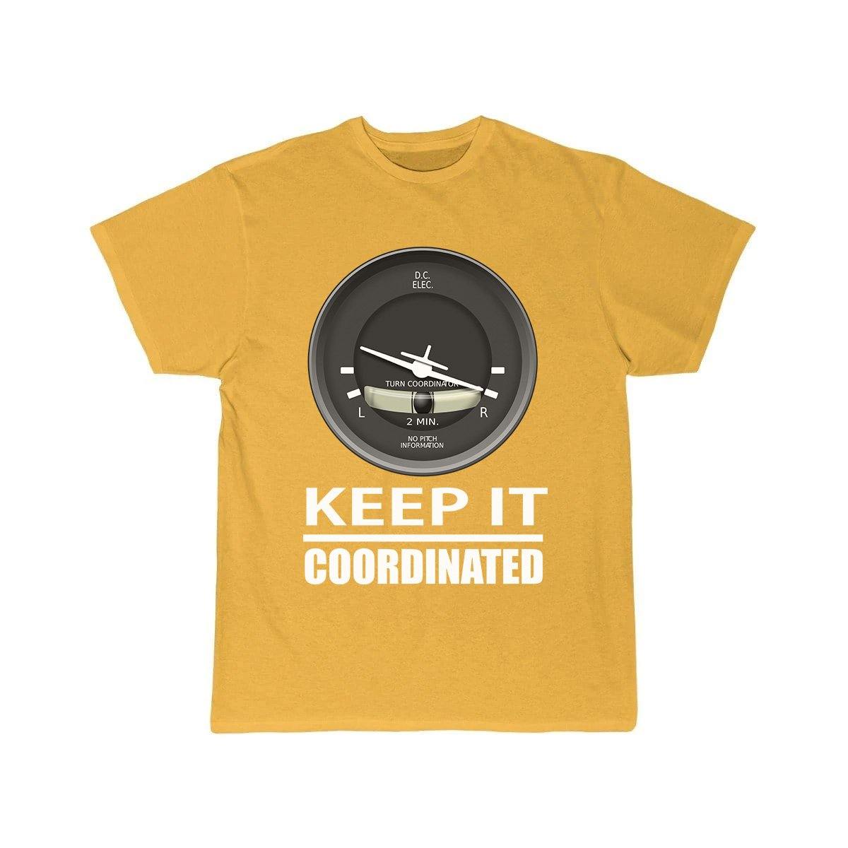 KEEP IT COORDINATED T SHIRT THE AV8R