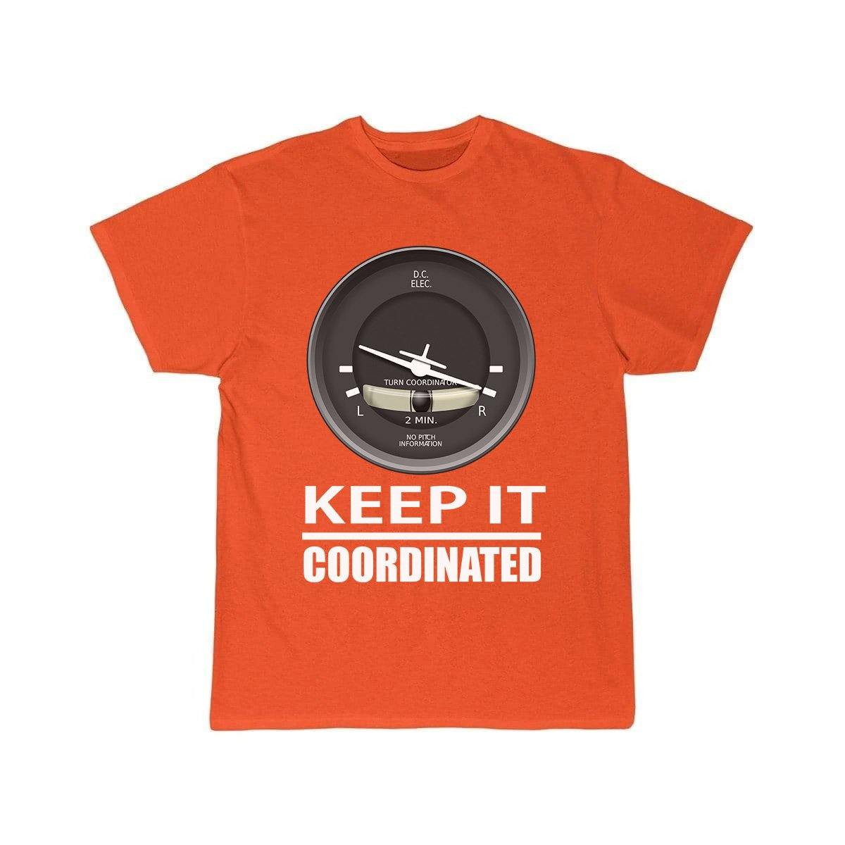 KEEP IT COORDINATED T SHIRT THE AV8R