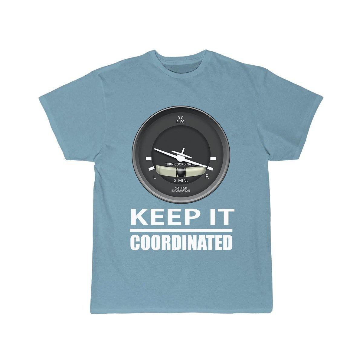 KEEP IT COORDINATED T SHIRT THE AV8R