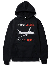 Thumbnail for LET YOUR DREAMS TAKE FLIGHT PULLOVER THE AV8R