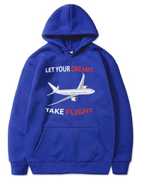 Thumbnail for LET YOUR DREAMS TAKE FLIGHT PULLOVER THE AV8R