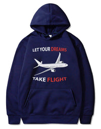 Thumbnail for LET YOUR DREAMS TAKE FLIGHT PULLOVER THE AV8R